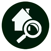 Icon showing home inspection services