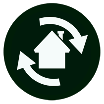 Icon showing home re inspection services
