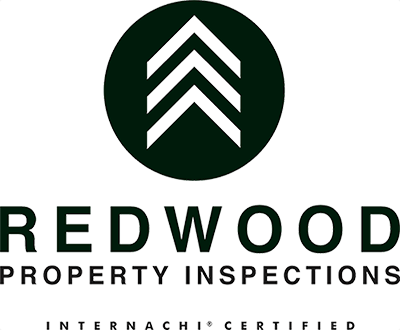 Redwood Property Inspections InterNACHI Certified Logo